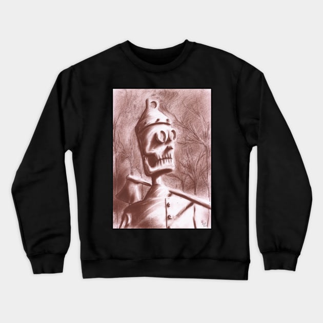 Tin Man Crewneck Sweatshirt by EderArt